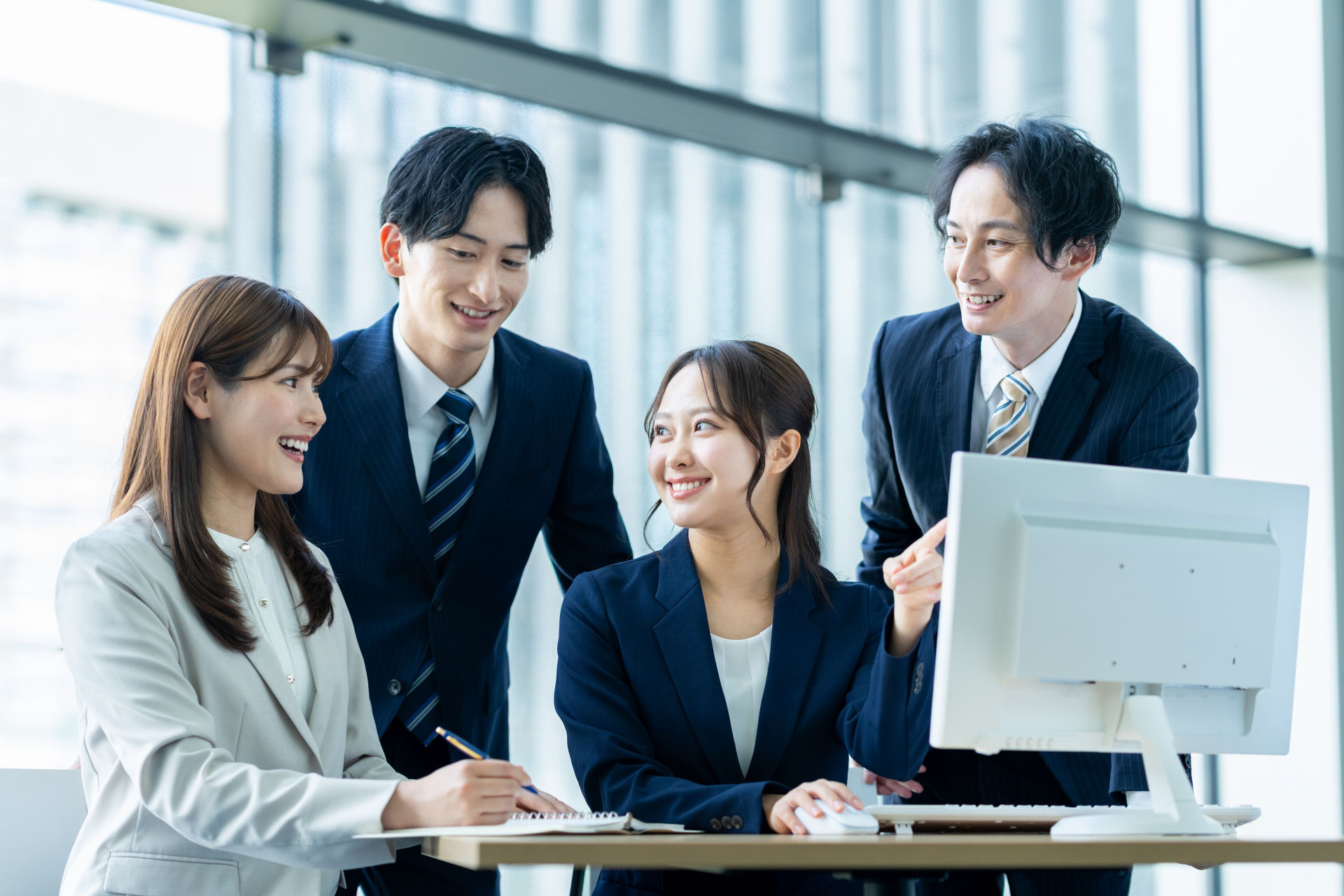 経営者の皆様に、ビジネスを継続できる力添えを
