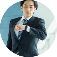 お申し込みから入金までの時間は最短1時間