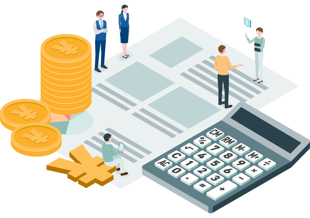 真心と実行力ある対応で事業者様の資金調達を支援したい
